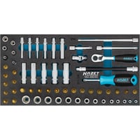 Steckschlüssel Satz Vierkant hohl 63 mm (1 4) Außen TORX Profil Außen-Sechskant-Tractionsprofil Innen TORX Profil Innen-Sechskant Profil
