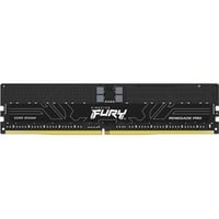 Kingston FURY DIMM 32 GB DDR5-4800  , Arbeitsspeicher schwarz, KF548R36RB-32, Renegade PRO, INTEL XMP