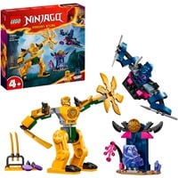 71804 Ninjago Arins Battle Mech, Konstruktionsspielzeug Serie: Ninjago Teile: 104 -teilig Altersangabe: ab 4 Jahren Material: Kunststoff