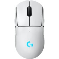 Logitech Gaming G PRO 2 LIGHTSPEED, Gaming-Maus weiß, LIGHTSPEED, HERO 2, für Windows