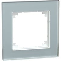 4042811222000 - Echtglasrahmen 1-fach Abdeckung