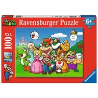 Puzzle Super Mario Fun Teile: 100 Altersangabe: ab 6 Jahren Motive: Super Mario