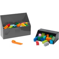 Room Copenhagen LEGO Stein Schaufel 2er Set         , Aufbewahrungsbox grau