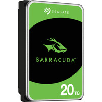 Seagate BarraCuda 20 TB, Festplatte SATA 6 Gb/s, 3,5"