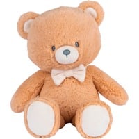 GUND - Teddybär aus 100% recyceltem Material, Kuscheltier braun/weiß Altersangabe: ab 0 Monaten Zielgruppe: Babys, Kleinkinder, Kindergartenkinder