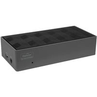 Targus USB-C Universal DV4K Dock Generalüberholt, Dockingstation schwarz, 60 W, USB-C, Thunderbolt 3, HDMI, DisplayPort