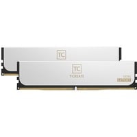 Team Group DIMM 32 GB DDR5-6400 (2x 16 GB) Dual-Kit, Arbeitsspeicher weiß, CTCWD532G6400HC40BDC01, AMD EXPO