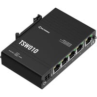 Teltonika TSW010, Switch schwarz, 5 Port, 10/100 Mbit/s