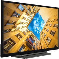 32WK3C63DAY, LED-Fernseher 80 cm (32 Zoll), schwarz, WXGA, HDR, Triple Tuner Sichtbares Bild: 80 cm (32″) Auflösung: 1366 x 768 Pixel Format: 16:9