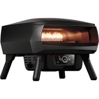 Witt Pizzaofen Etna Rotante Control 13"  schwarz (matt), für Pizzen bis ca. Ø 33cm, rotierender Pizzastein