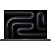 Apple MacBook Pro (16") 2023 CTO, Notebook schwarz, M3 Max 40-Core GPU, MacOS, Englisch International, 41.1 cm (16.2 Zoll) & 120 Hz Display, 2 TB SSD