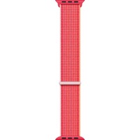 Apple Sport Loop, Uhrenarmband rot/rosa, (PRODUCT)RED, 45 mm