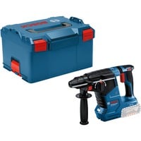 Bosch Akku-Bohrhammer GBH 18V-24 C Professional solo, 18Volt blau/schwarz, ohne Akku und Ladegerät, mit Bluetooth, in L-BOXX