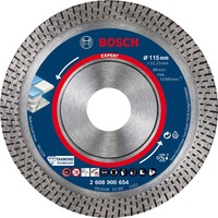 Bosch Professional Diamanttrennscheibe Expert HardCeramic, Ø 115mm Bohrung 22,23mm