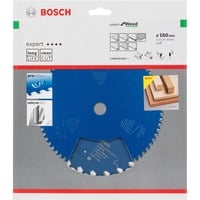 Bosch Professional EXPERT Wood Kreissägeblatt, Ø 160mm, 24Z Bohrung 20mm, für Handkreissägen