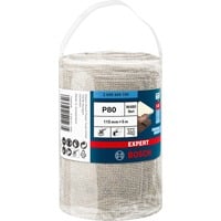 Bosch Professional Expert M480 Netzschleifrolle 115mm, K80, Schleifblatt 5 Meter Rolle, auch zum Handschleifen