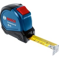 Bosch Professional Maßband Autolock Professional, 8 Meter, Bandmaß blau