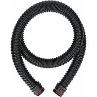 Bosch Professional Staubsaugerschlauch, für GAS 18V-10 L schwarz, 1,5 Meter, 35mm