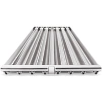 Broil King V-förmiger Edelstahl Grillrost für Baron, Crown edelstahl, wendbar