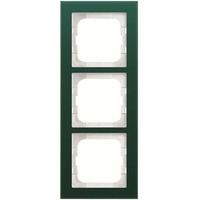 Busch-Jaeger Abdeckrahmen 3-fach grün, Retail