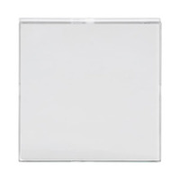 Busch-Jaeger Blindzentralscheibe stws 1576 CN-84, Zentralplatte weiß (glänzend), Retail