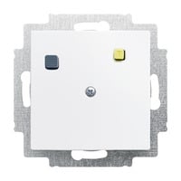 Busch-Jaeger Fehlerstromschutzschalter Unterputzeinsatz 3151 UC-914, Steckdose weiß, Retail