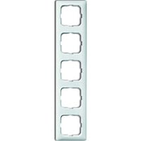 Busch-Jaeger Rahmen fünffach für Kanalabdeckungen 2515-214K-102 Retail