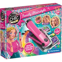 Clementoni Crazy Chic Beauty - Farb-Hairstyler, Basteln