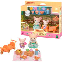 Sylvanian Families - Wüstenfuchs Picknick Set, Konstruktionsspielzeug