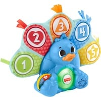 Fisher-Price BlinkiLinkis Zahlen & Farben Pfau, Geschicklichkeitsspiel 