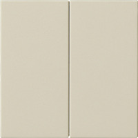 Gira GIRA Wippe 2-fach Cremeweiá 537001 weiß, Retail