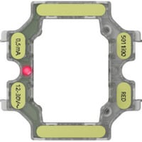 Gira LED Beleuchtungselement T5 0,5 Milliampere, Leuchte rot, Retail