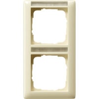 Gira Rahmen 2-fach mit Schriftfeld Retail