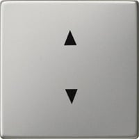 Gira Wippe Edelstahl Pfeilsymbole edelstahl, Retail