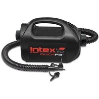 Intex Quick Fill Pump, 230V / 12V, Luftpumpe schwarz