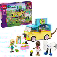 LEGO 42678 Friends Haustierzubehör-Van, Konstruktionsspielzeug 