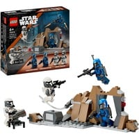 LEGO 75373 Star Wars Hinterhalt auf Mandalore Battle Pack, Konstruktionsspielzeug 