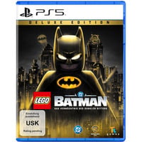  LEGO Batman: Vermächtnis des Dunklen Ritters Deluxe Edition, PlayStation 5-Spiel 