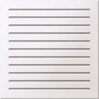 Merten Merten Zentralplatte pws fr Signalgeber MEG4450-0419 weiß, Retail