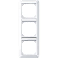 Merten Rahmen dreifach mit Beschriftungsträger Retail