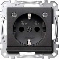 4042811146221 - Schutzkontakt-Steckdose mit Lichtauslösung und LED-Beleuchtung System M MEG2304-0414 4042811146221 - Schutzkontakt-Steckdose mit Lichtauslösung und LED-Beleuchtung System M MEG2304-0414
