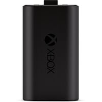 Microsoft Xbox Play & Charge Kit, Ladegerät schwarz, inkl. USB-C-Kabel