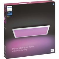 Philips HUE White & Color Ambiance Surimu quadratisches Panel, LED-Leuchte weiß