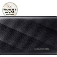 Samsung Portable SSD T9 2 TB, Externe SSD schwarz, USB 3.2 Gen 2x2 (20Gbps)