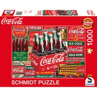 Schmidt Spiele Coca Cola - Klassiker, Puzzle 1000 Teile