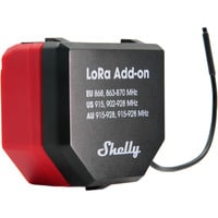 Shelly LoRa Add-on, Funkmodul schwarz, 2er Pack