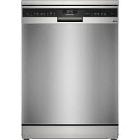 Siemens SN25ZI07CE IQ500, Spülmaschine silber/inox, 60 cm, Home Connect