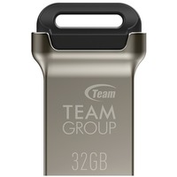 Team Group C162 32 GB, USB-Stick silber/schwarz, USB-A 3.2 Gen 1