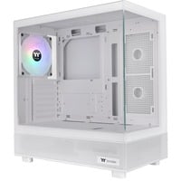 Thermaltake View 270 TG ARGB , Tower-Gehäuse weiß, Tempered Glass x 2