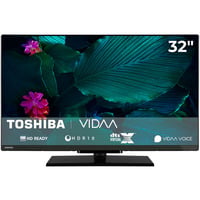 Toshiba 32WV3F63DA, LED-Fernseher 80 cm (32 Zoll), schwarz, WXGA, VIDAA-Betriebssystem